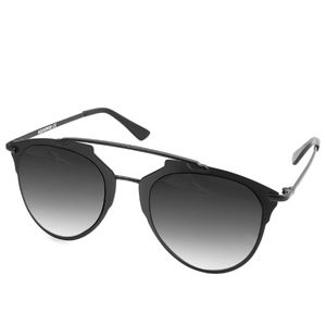 AQS Alfie 52mm Aviator Sunglasses